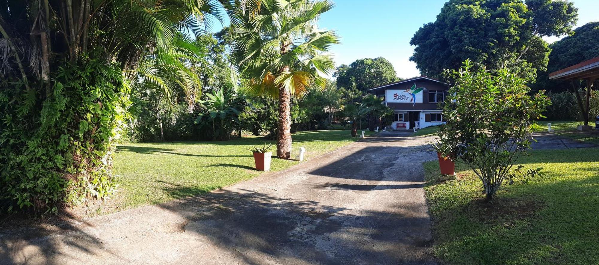Villa Kannel Petit-Bourg Kültér fotó